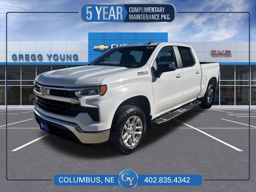 New 2026 Chevrolet Silverado 1500 LT w/ Z71 Off-Road Package
