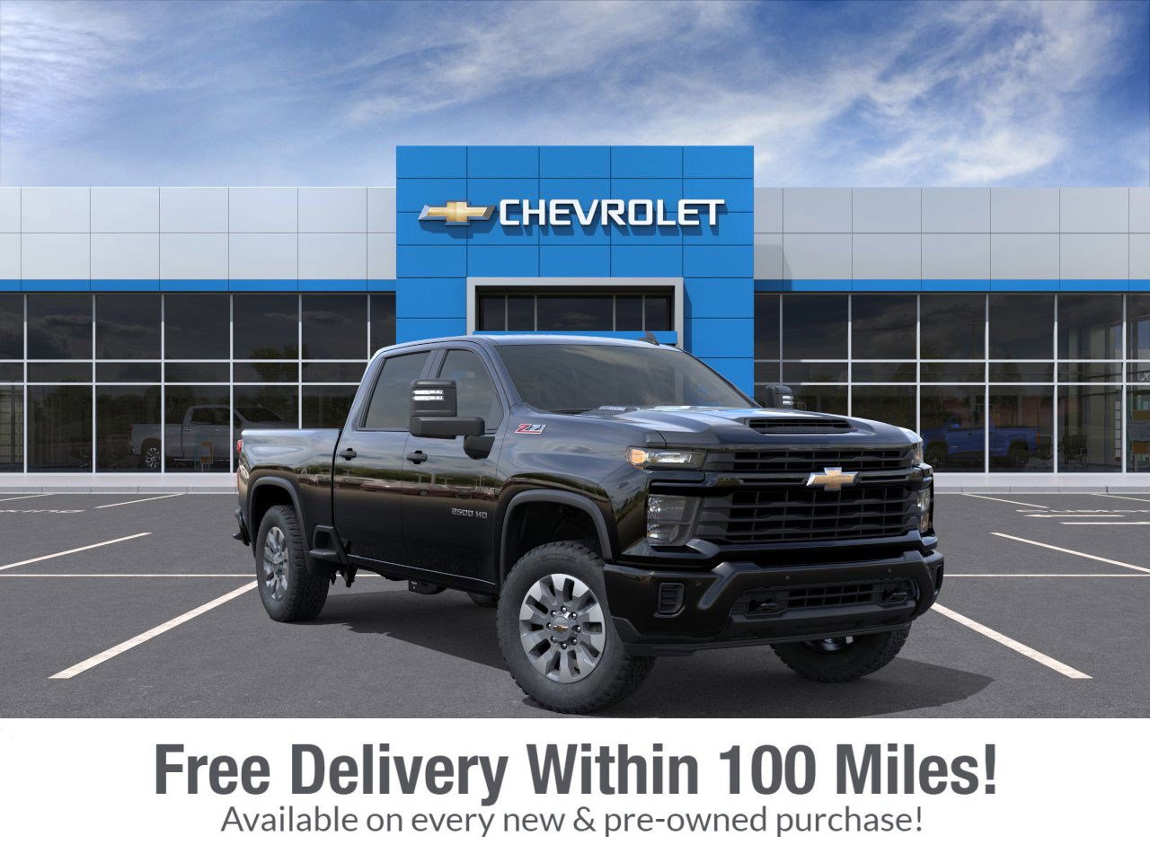 New 2026 Chevrolet Silverado 2500 Custom w/ Custom Value Package image 1