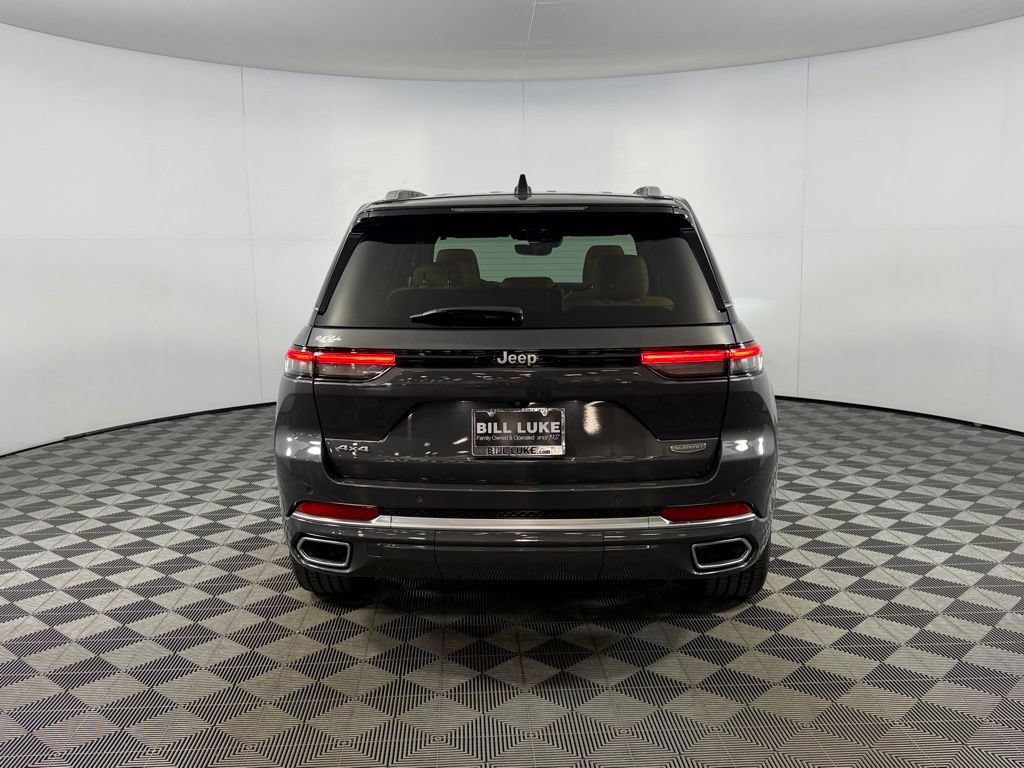Certified 2022 Jeep Grand Cherokee Summit AWD/4WD image 10