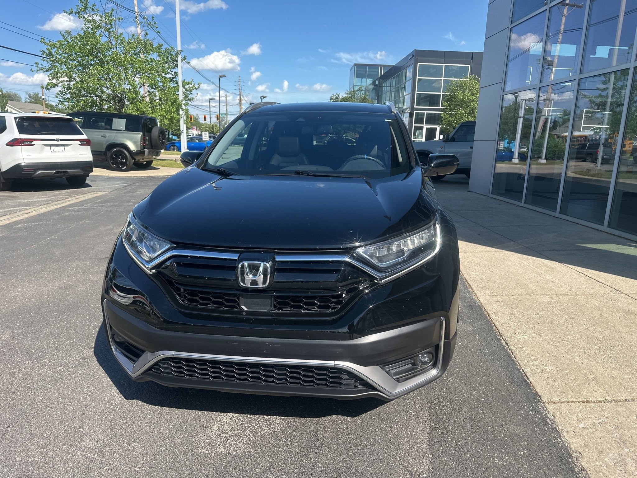 Used 2022 Honda CR-V Touring image 9