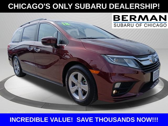 Used 2018 Honda Odyssey EX-L image 2