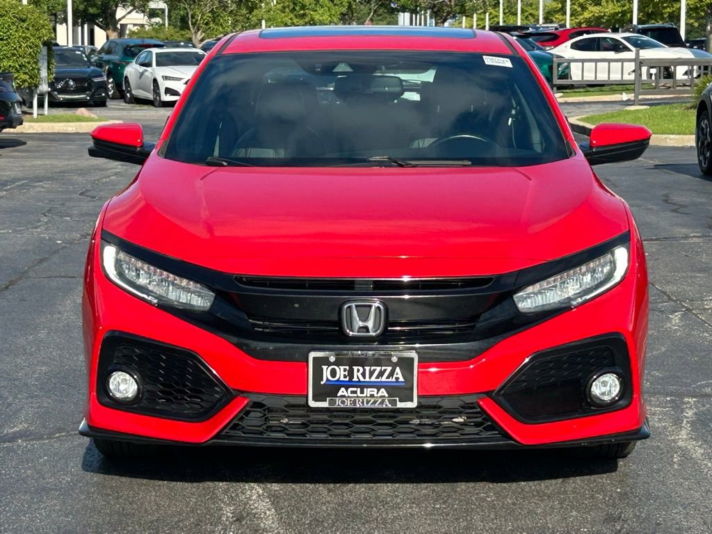 Used 2018 Honda Civic Sport Touring image 2