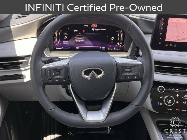 Certified 2027 INFINITI QX60 Luxe w/ Cargo Package AWD/4WD image 12