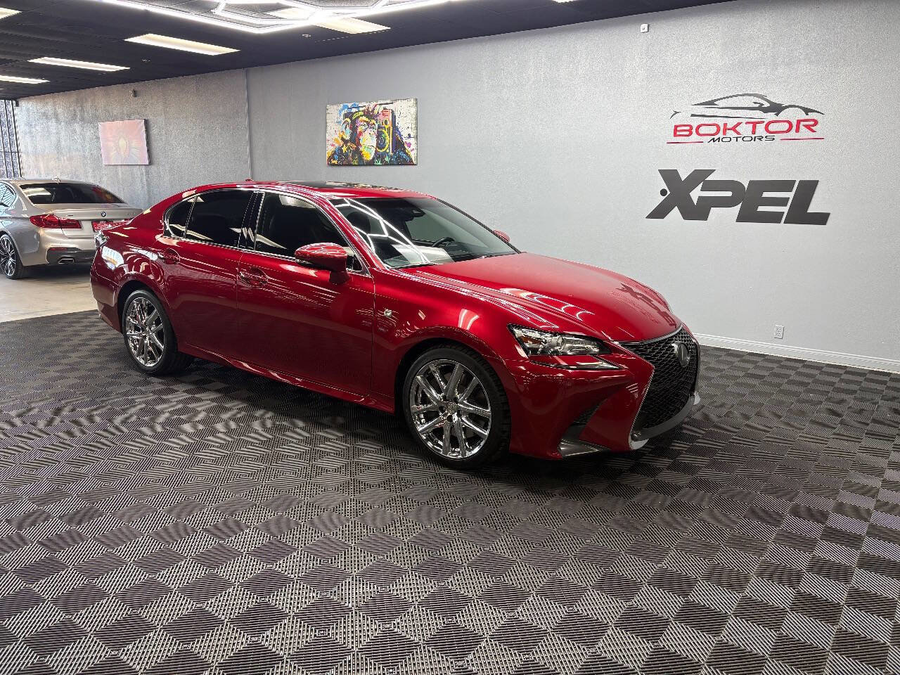 Used 2018 Lexus GS 350 F Sport image 2
