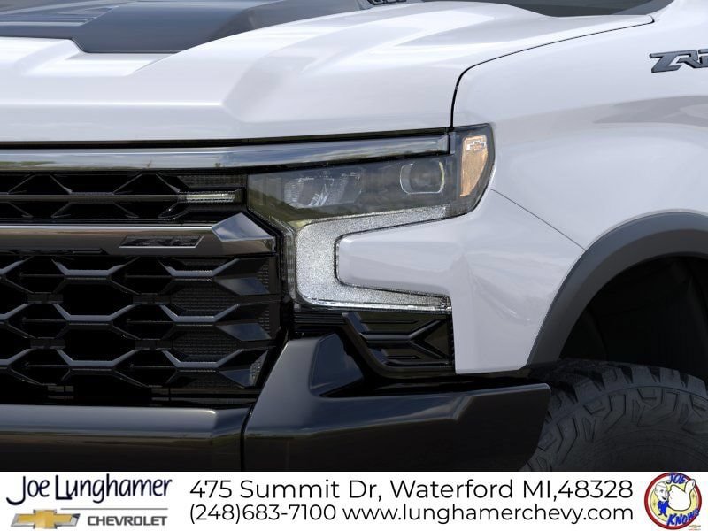 New 2026 Chevrolet Silverado 1500 ZR2 w/ Dark Appearance Package AWD/4WD image 10