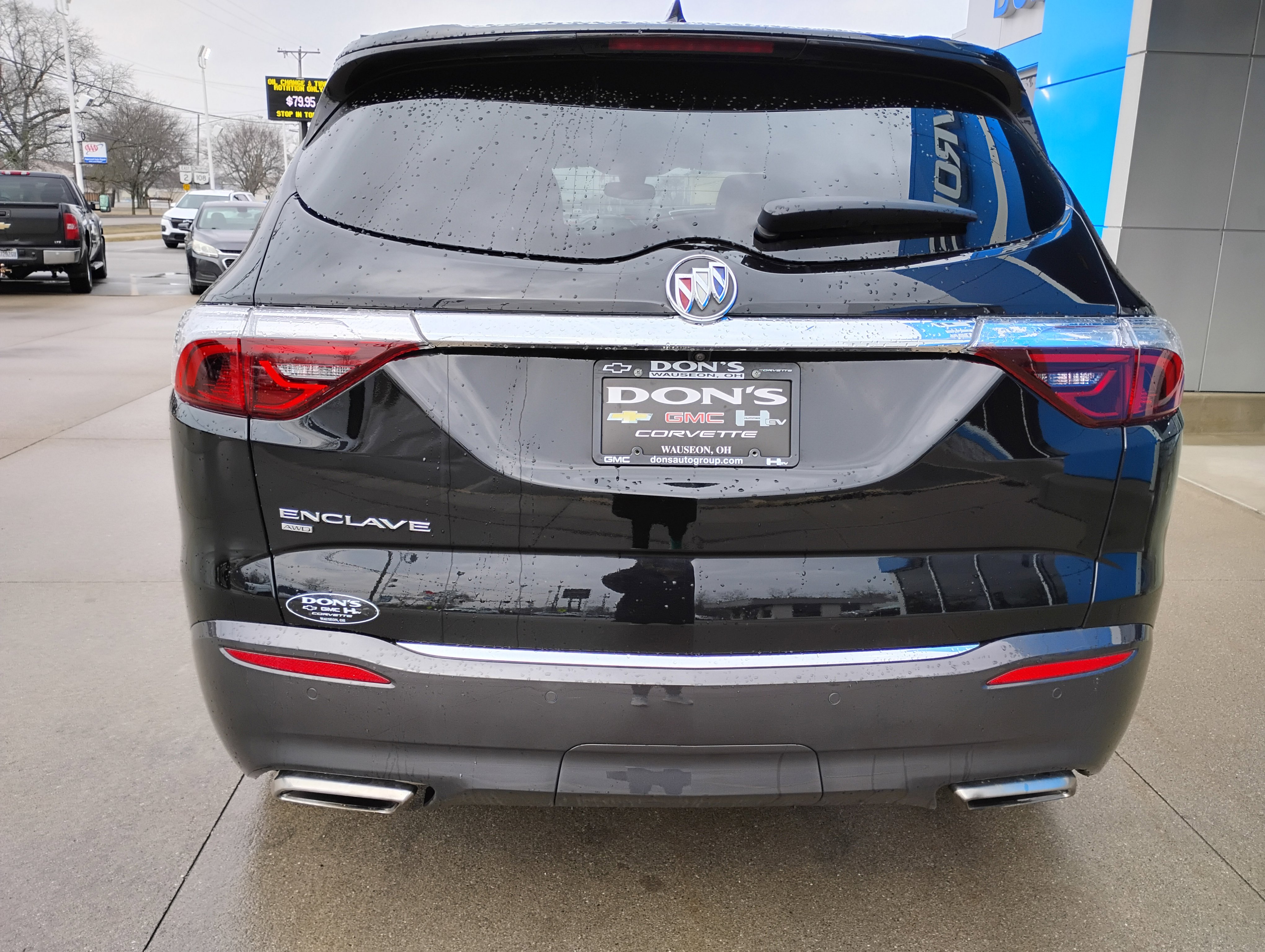 Used 2024 Buick Enclave Essence w/ Trailering Package, 5000 lbs. image 33