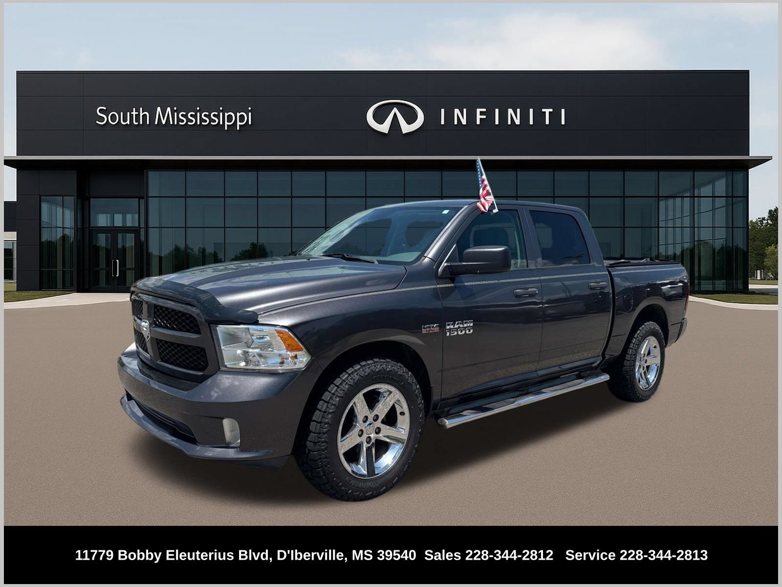 Used 2018 RAM 1500 Express w/ Express Value Package RWD video 1