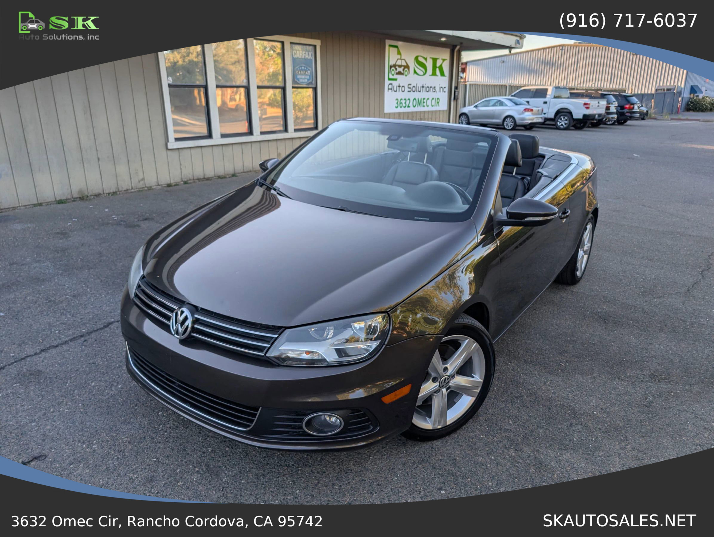 Used 2012 Volkswagen Eos Lux