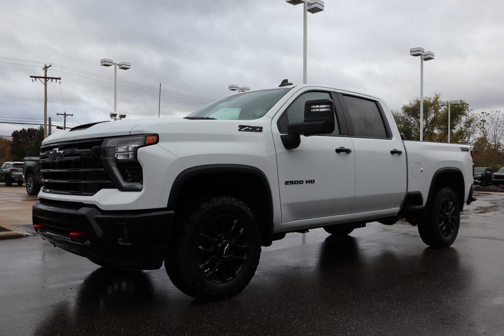 New 2026 Chevrolet Silverado 2500 LT w/ Trail Boss Package image 9