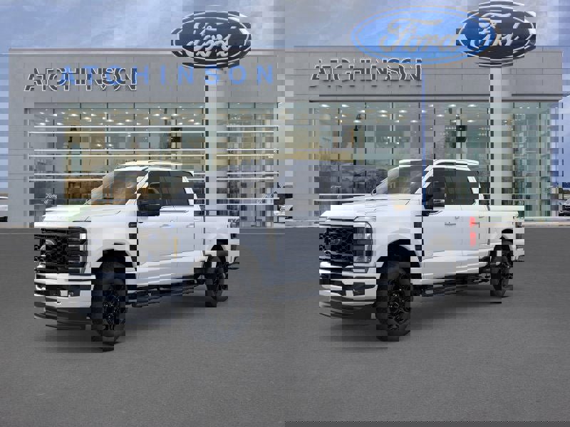 New 2026 Ford F350 Lariat w/ Black Appearance Package image 1