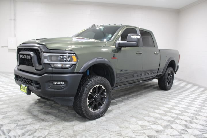 Used 2024 RAM 2500 Rebel w/ Bed Utility Group AWD/4WD image 7