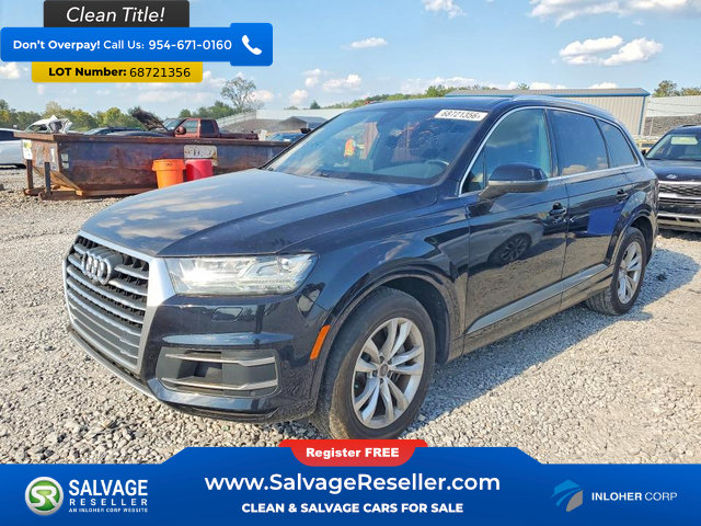 Used 2017 Audi Q7 3.0T Premium Plus