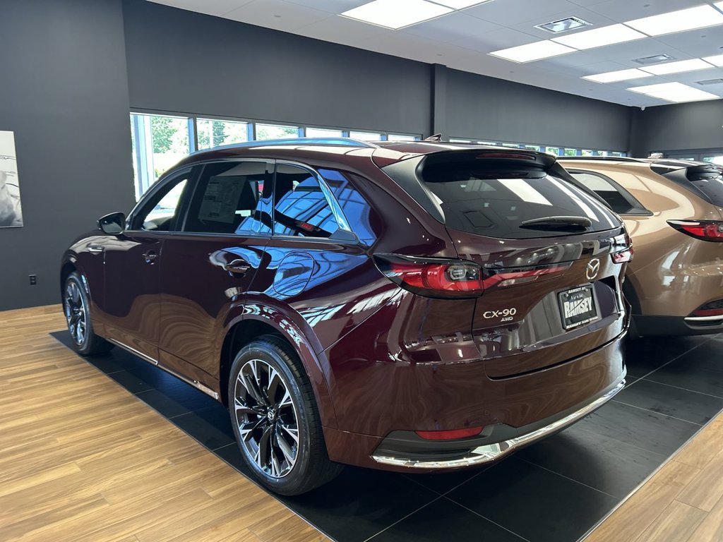 Certified 2025 MAZDA CX-90 3.3 Turbo S w/ Premium Package AWD/4WD image 6