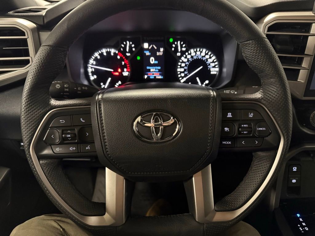 Used 2025 Toyota Tundra SR5 w/ SR5 Premium Package image 11
