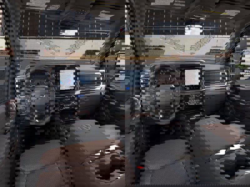 New 2026 Ford F350 King Ranch w/ Chrome Package image 9