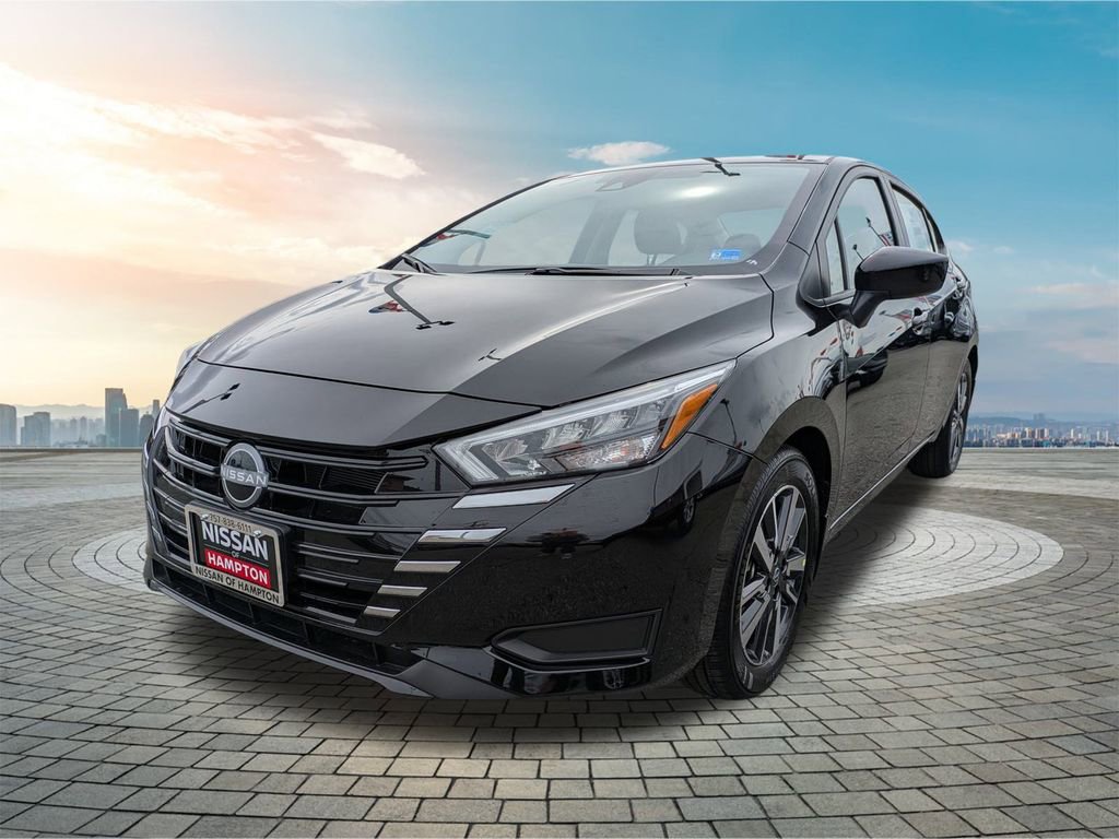 New 2025 Nissan Versa SV w/ Trunk Package image 8