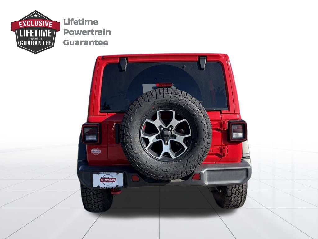 Used 2022 Jeep Wrangler Unlimited Rubicon AWD/4WD image 4