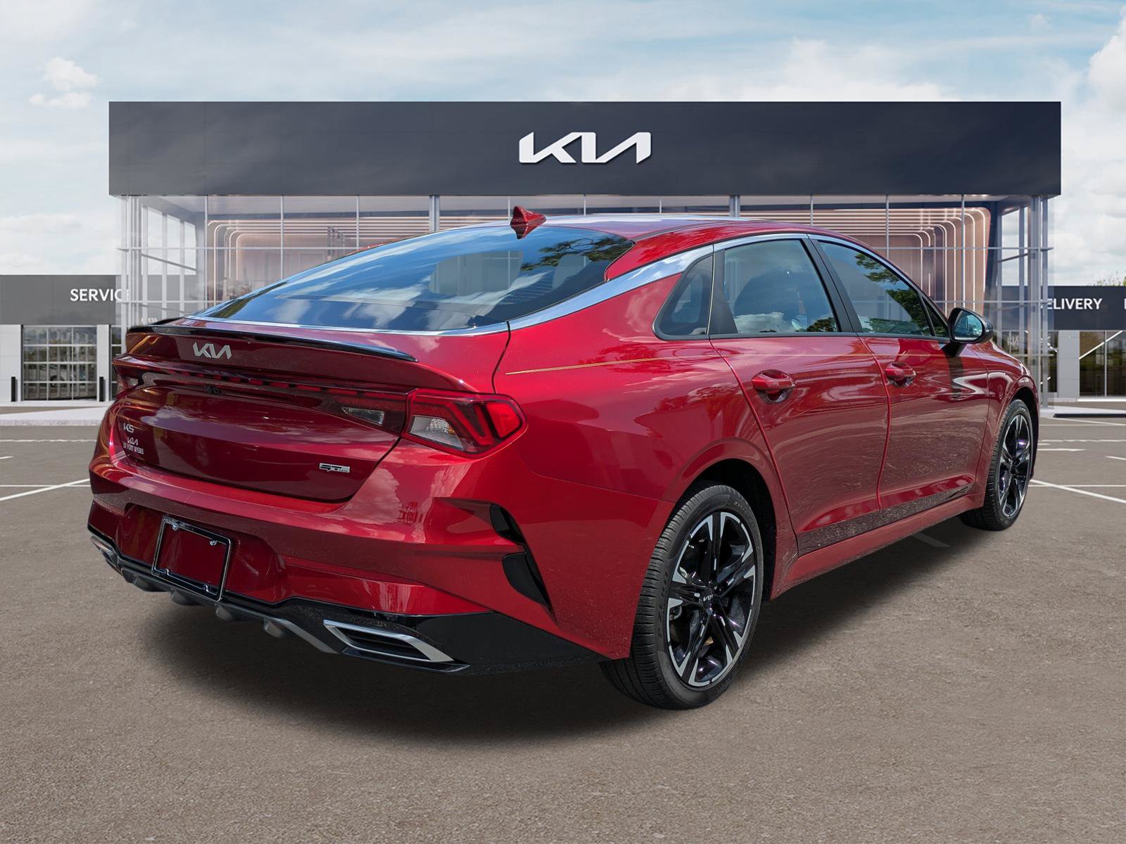 Certified 2023 Kia K5 GT-Line w/ GT-Line Premium Package FWD image 4