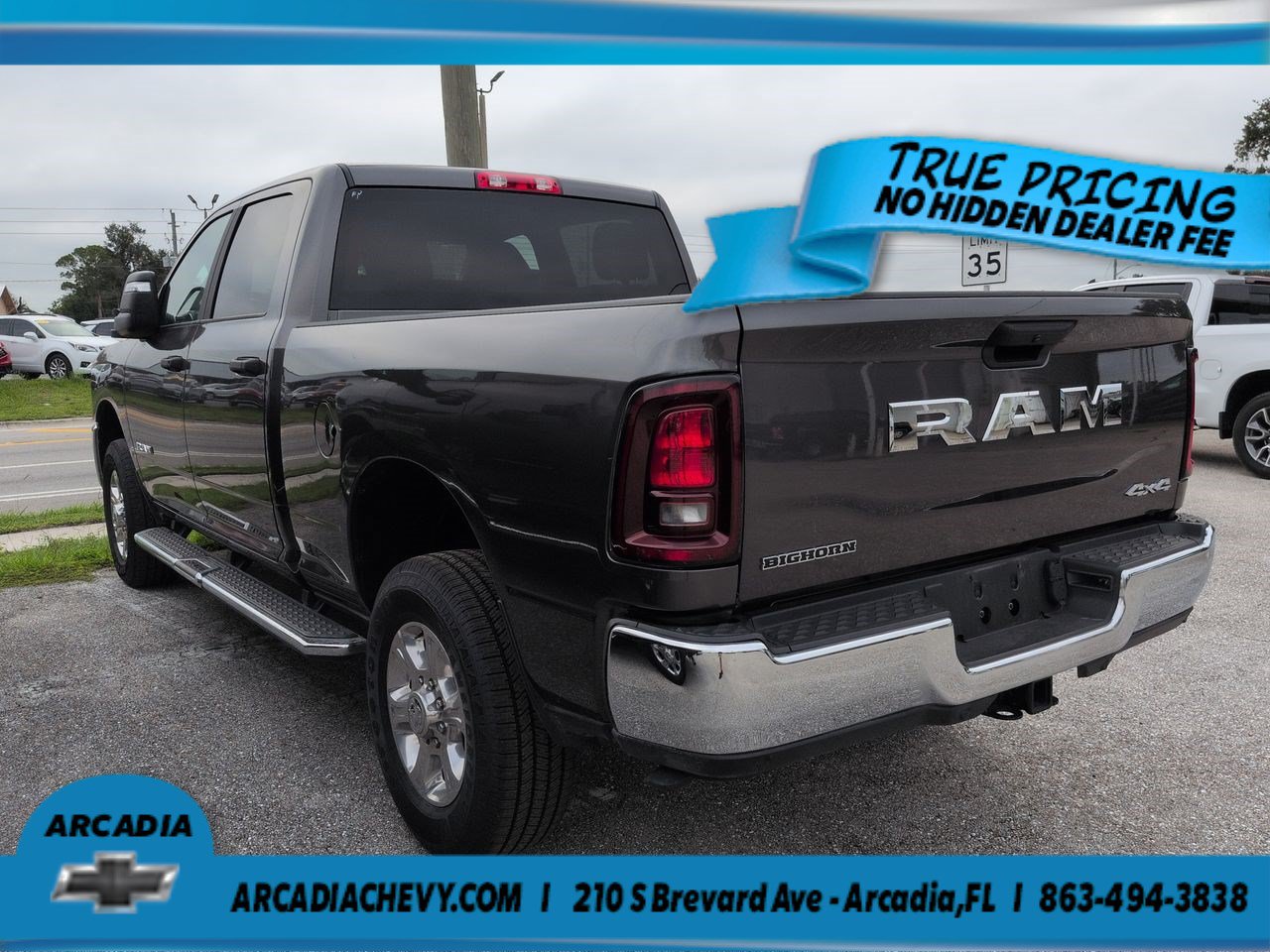 Used 2026 RAM 2500 Big Horn AWD/4WD image 6