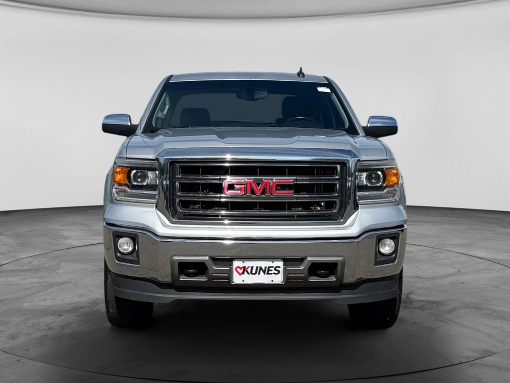 Used 2015 GMC Sierra 1500 SLT w/ SLT Crew Cab Value Package AWD/4WD image 2