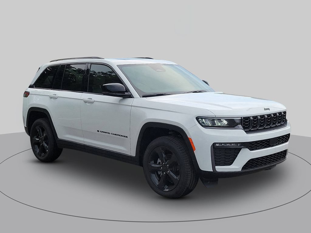 New 2026 Jeep Grand Cherokee Limited w/ Limited Altitude Package