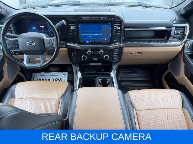Used 2024 Ford F350 Lariat w/ Chrome Package AWD/4WD image 9
