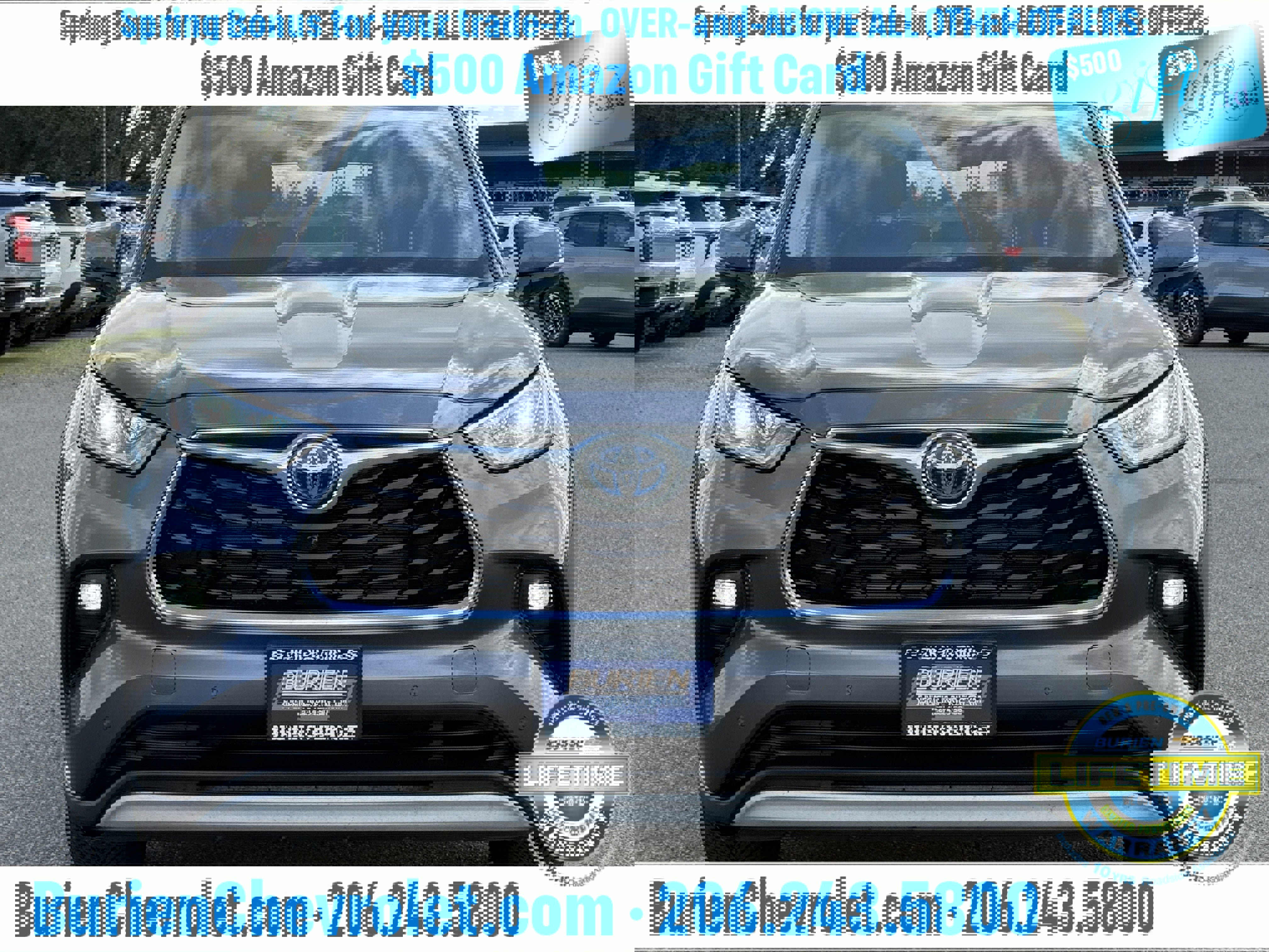 Used 2021 Toyota Highlander Platinum image 8