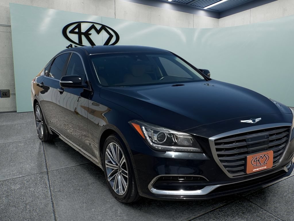 Used 2018 Genesis G80 3.8