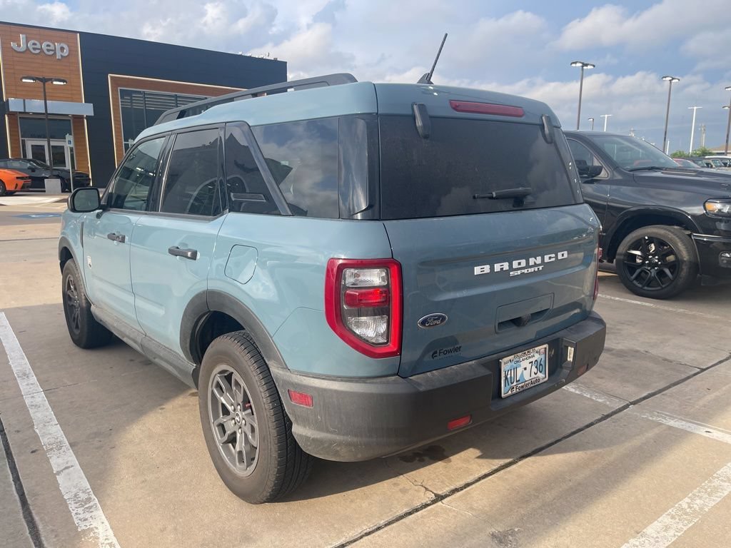 Used 2022 Ford Bronco Sport Big Bend AWD/4WD image 4