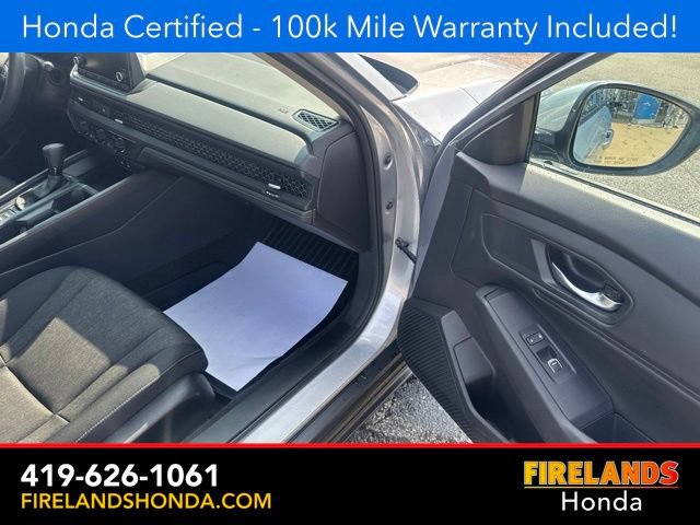 Certified 2024 Honda Accord EX image 29