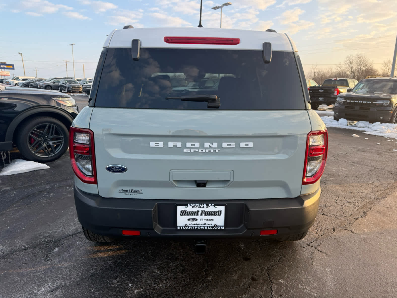 Used 2024 Ford Bronco Sport Heritage w/ Heritage Convenience Package image 21