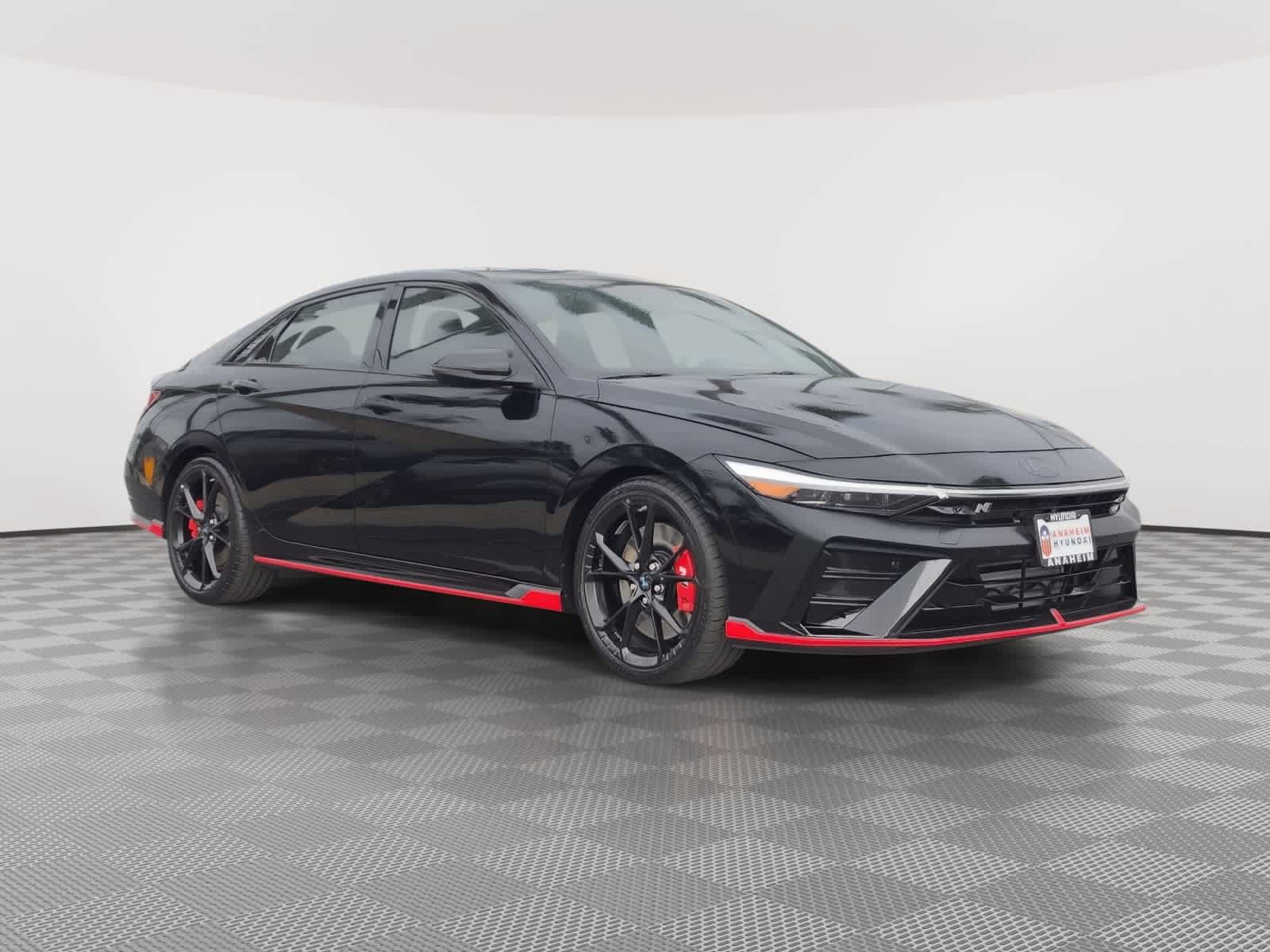 New 2026 Hyundai Elantra N FWD image 3