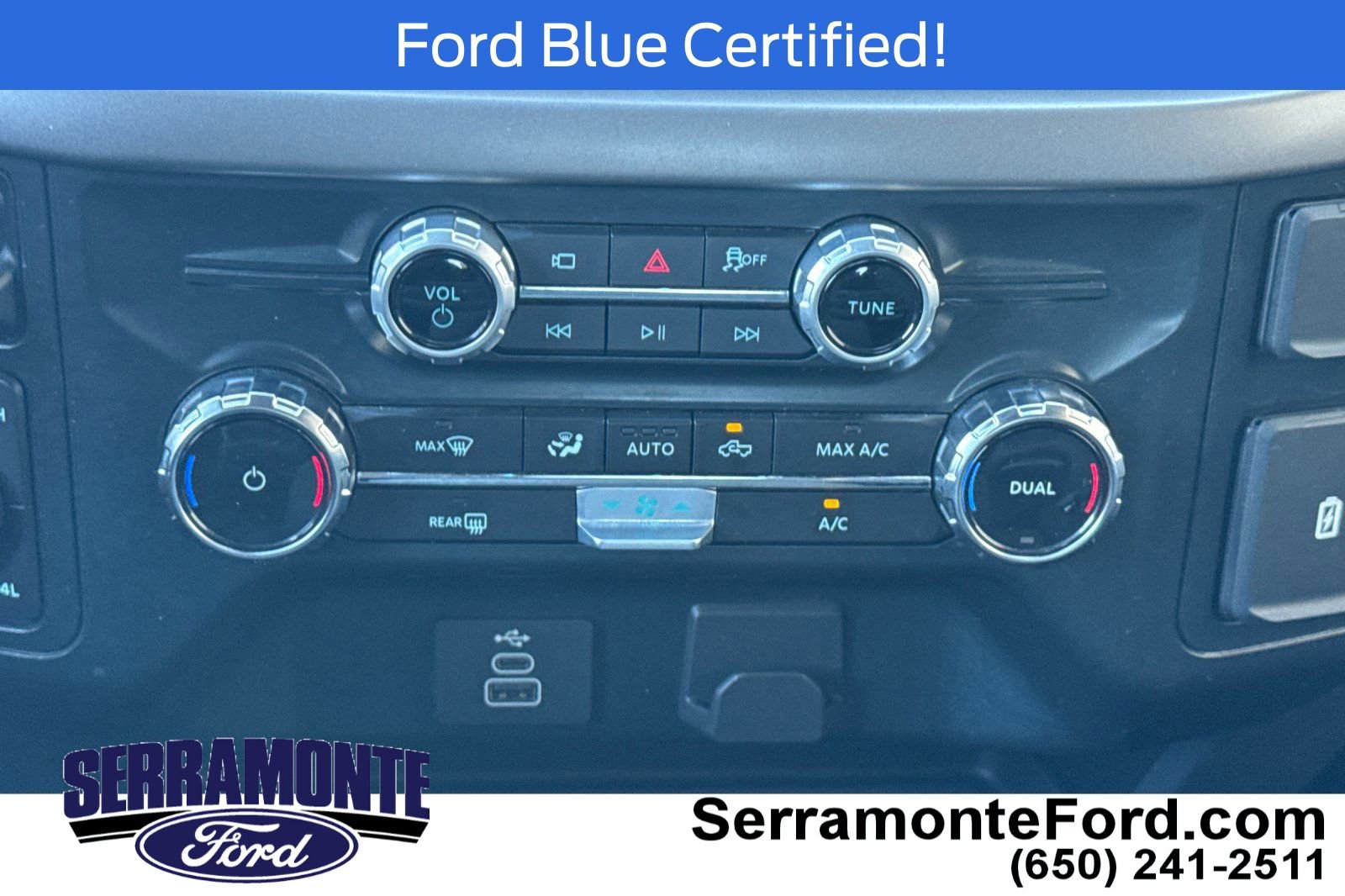 Certified 2025 Ford F150 XLT w/ Equipment Group 301A Standard image 22