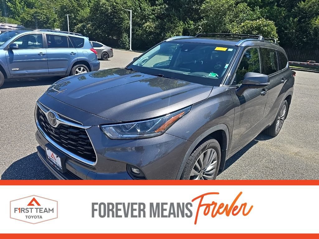 Used 2020 Toyota Highlander Platinum