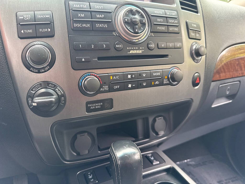 Used 2014 Nissan Armada Platinum AWD/4WD image 20