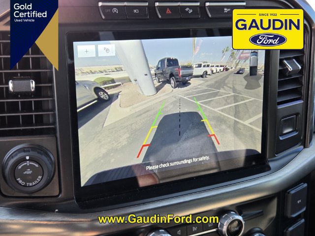 Certified 2023 Ford F150 Lariat w/ Max Trailer Tow Package AWD/4WD image 22