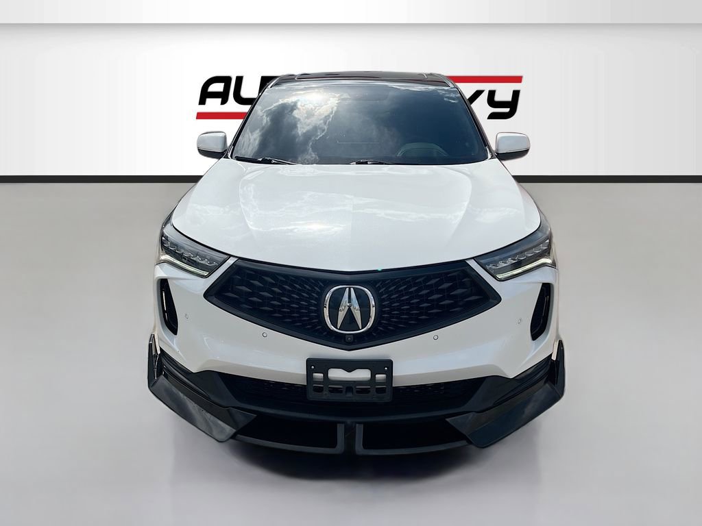 Used 2022 Acura RDX AWD w/ A-Spec & Advance Pkg image 2