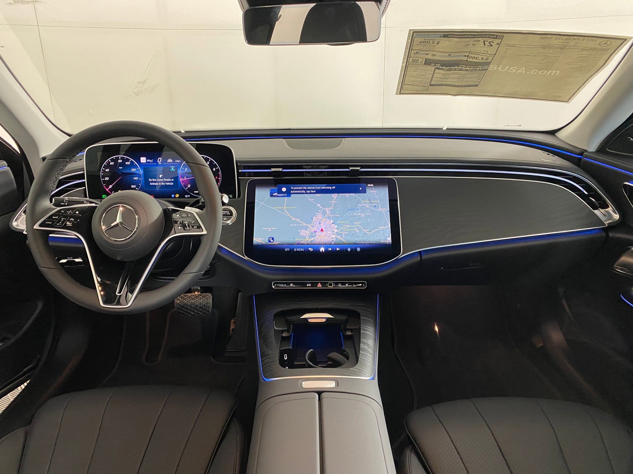 New 2026 Mercedes-Benz E 350 4MATIC Sedan image 16