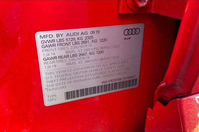 Used 2020 Audi Q3 2.0T Prestige w/ Prestige Package AWD/4WD image 6
