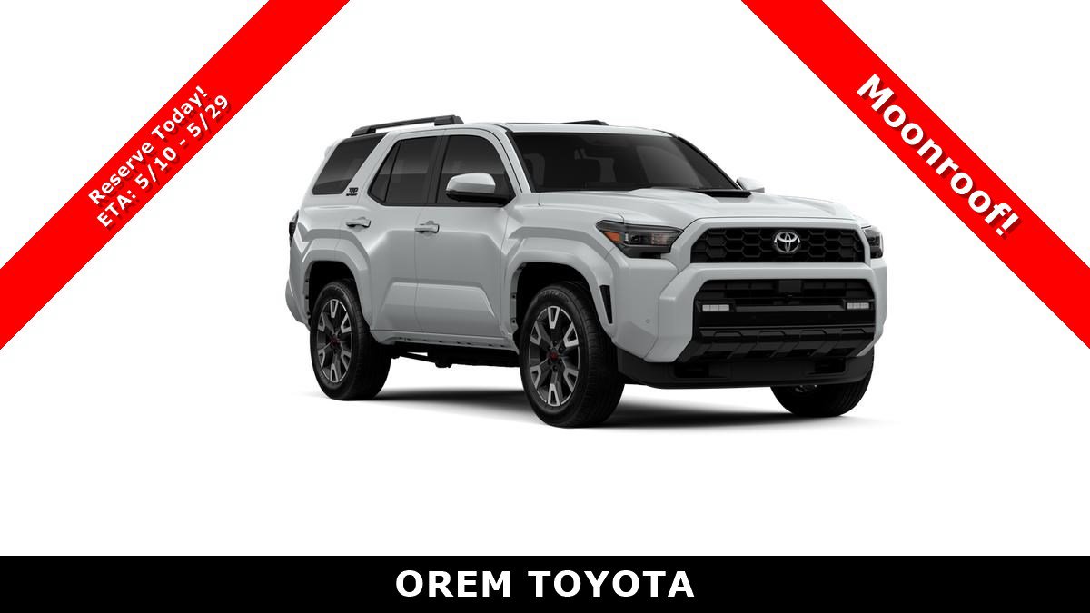 New 2026 Toyota 4Runner TRD Sport Premium AWD/4WD image 15