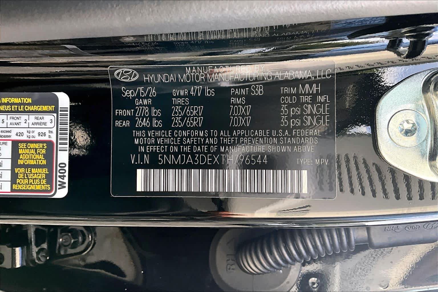 New 2026 Hyundai Tucson SE FWD image 14
