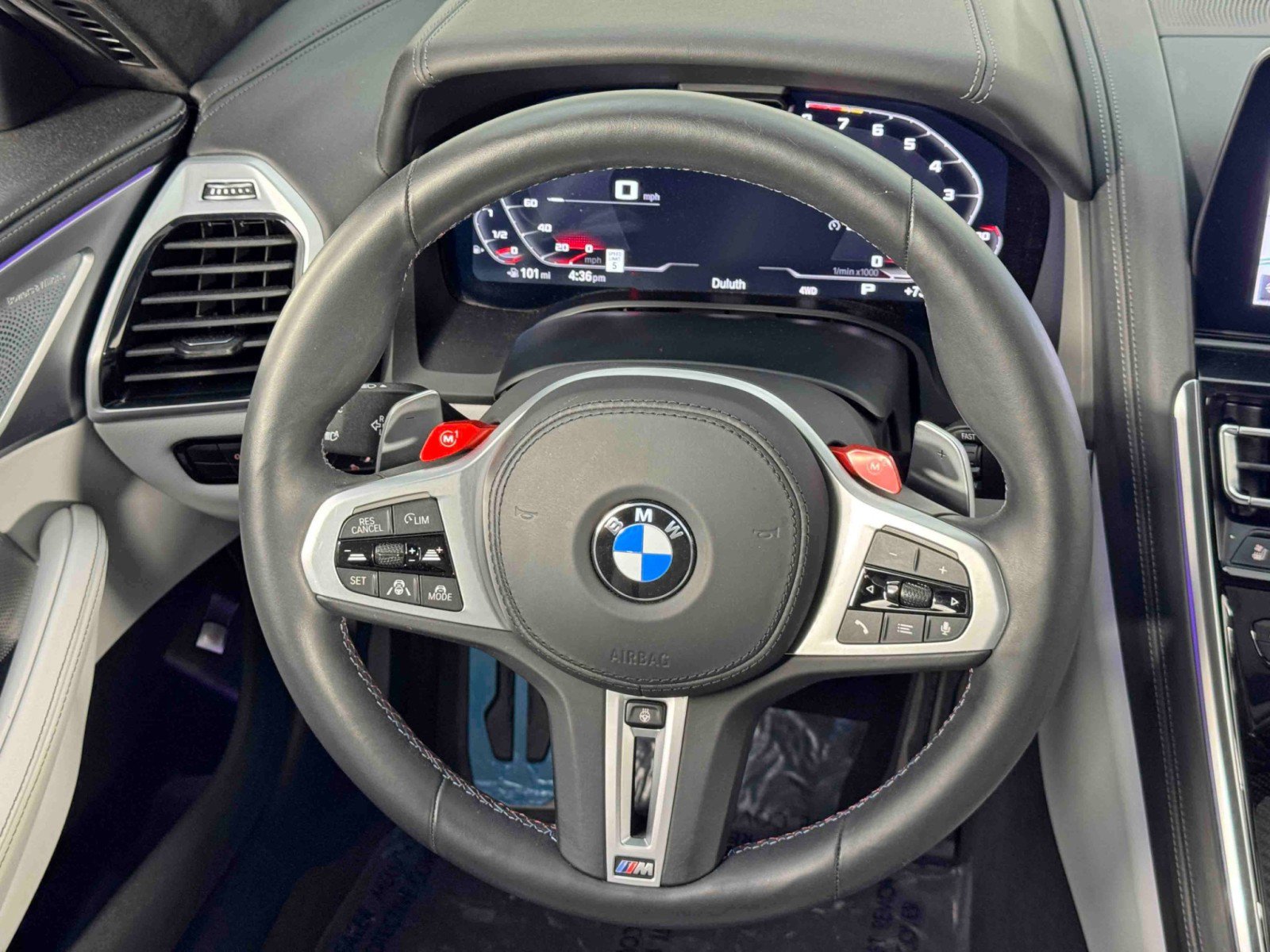 Used 2025 BMW M8 Competition w/ M Carbon Exterior Package AWD/4WD image 21