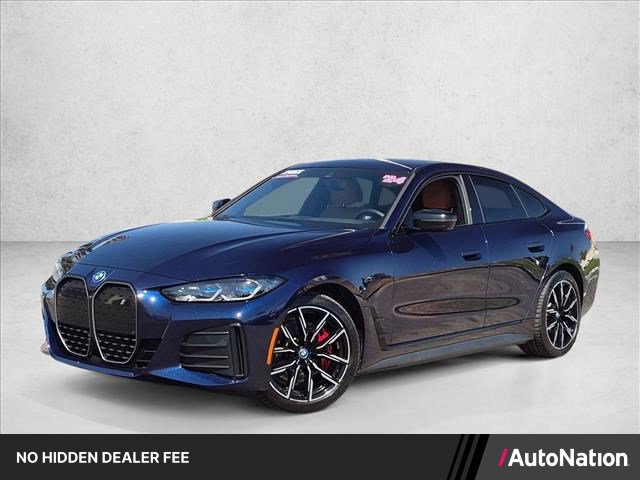 Certified 2024 BMW i4 eDrive40 w/ M Sport Package RWD image 1