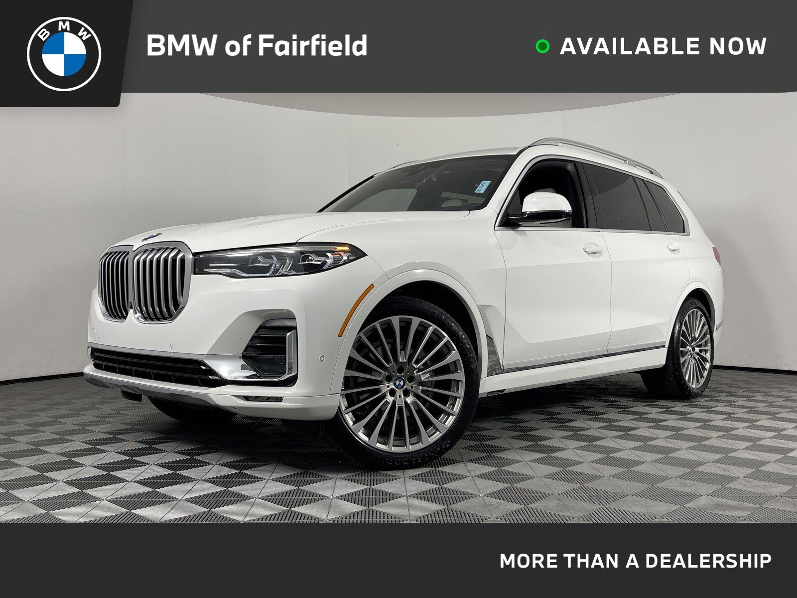 Used 2022 BMW X7 xDrive40i w/ Premium Package