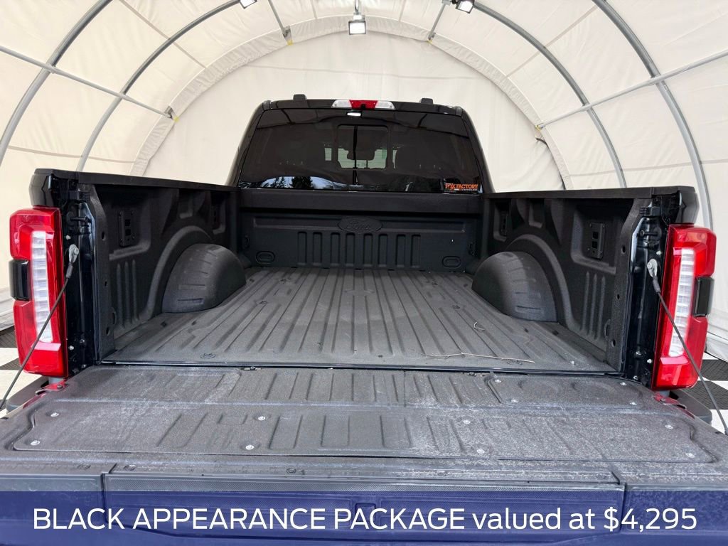 New 2026 Ford F250 Lariat w/ Black Appearance Package image 4