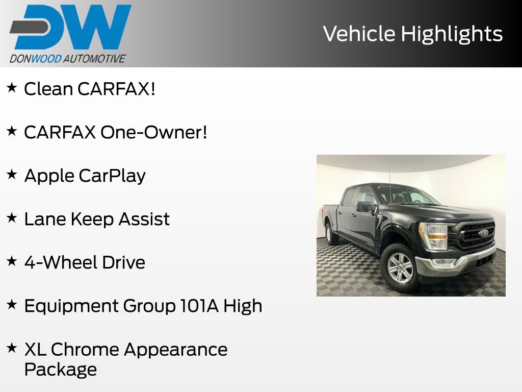 Used 2022 Ford F150 XL w/ Equipment Group 101A High AWD/4WD image 3
