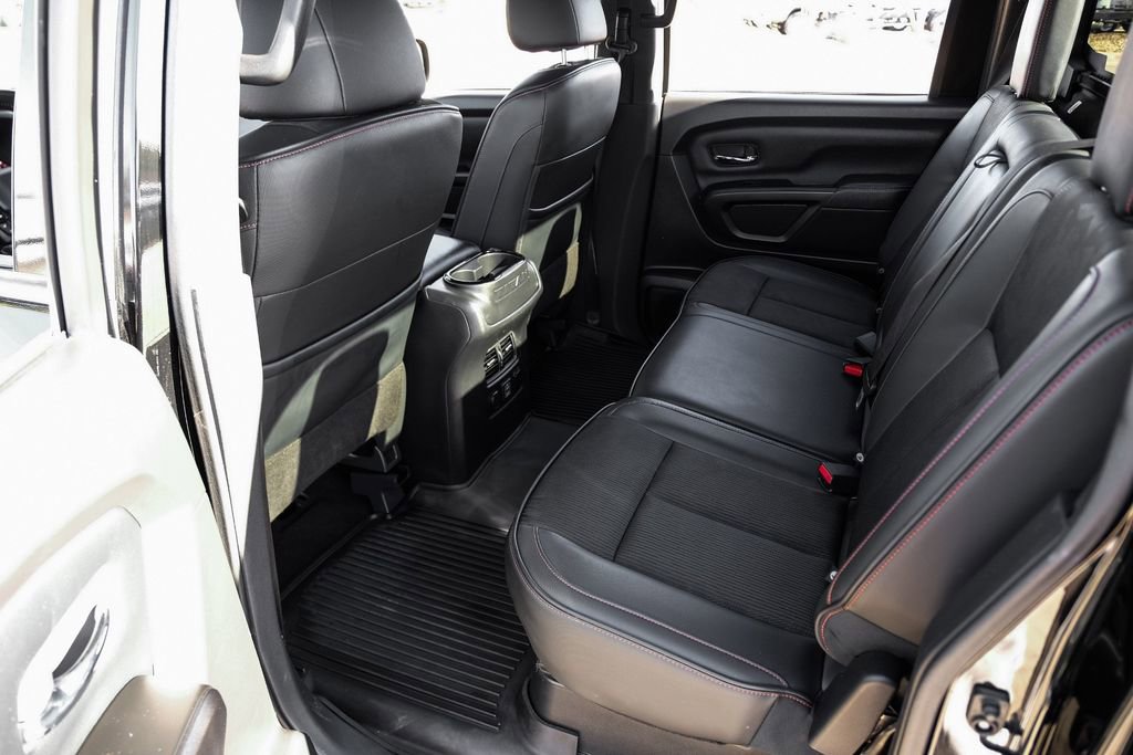 Used 2023 Nissan Titan PRO-4X w/ Off Road Protection Package image 39