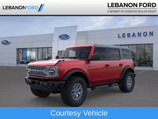 New 2025 Ford Bronco Badlands AWD/4WD image 1