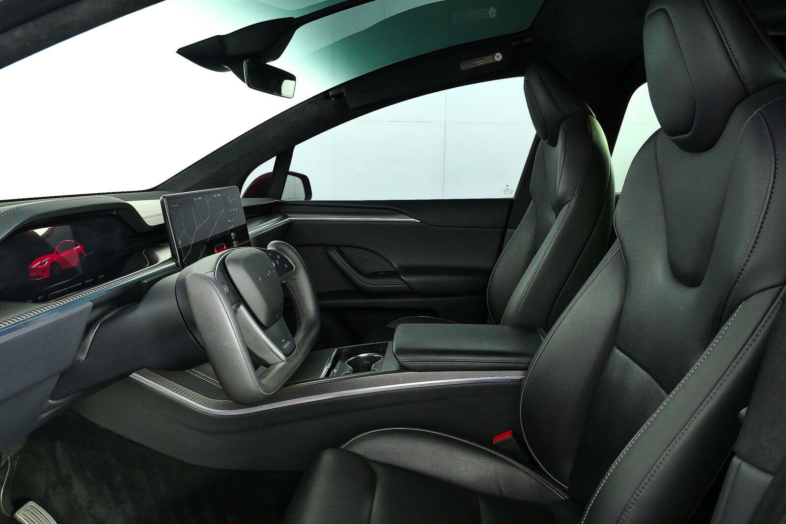 Used 2023 Tesla Model X Plaid AWD/4WD image 5
