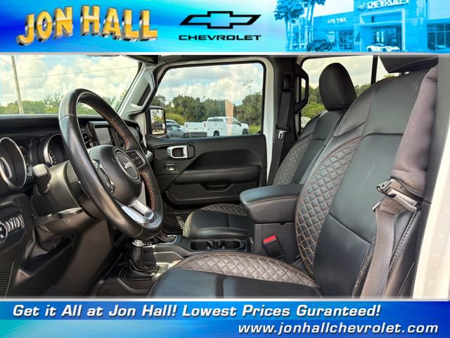Used 2022 Jeep Gladiator Overland AWD/4WD image 17